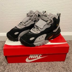 Nike Air Max Speed Turf Color: Black/Yellow/Grey Size: 8 Men